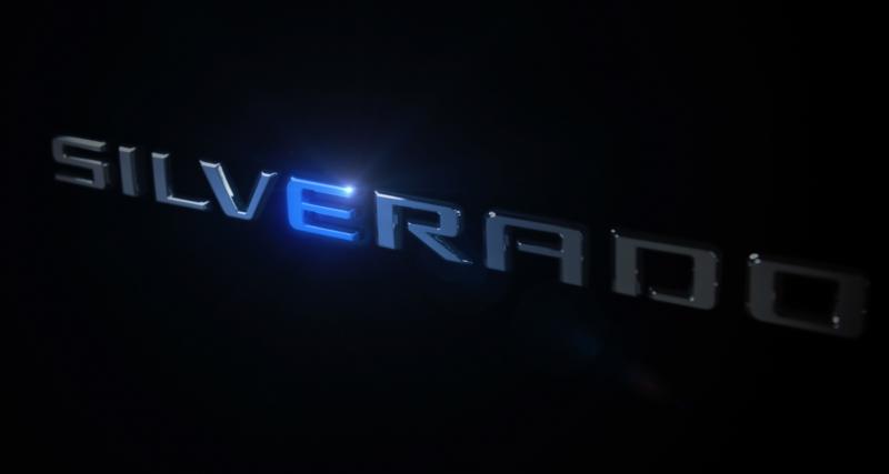 Chevrolet Silverado EV : le pick-up utilitaire 100% électrique sera bientôt une réalité