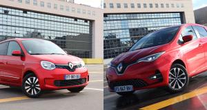 Renault Twingo Electric vs Renault Zoé : match électrique