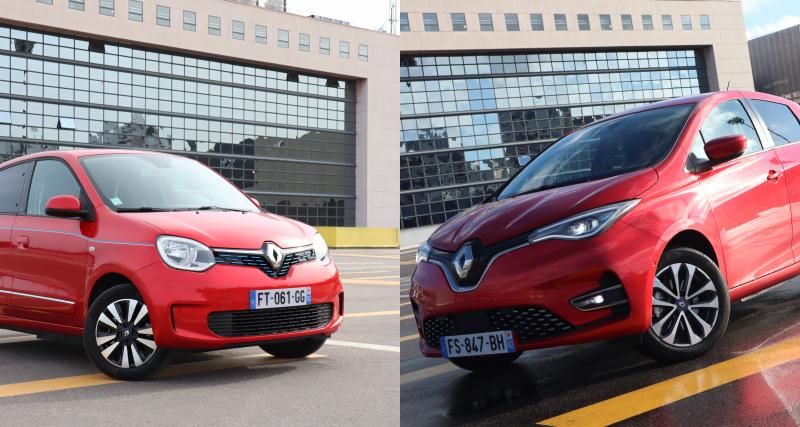Renault Twingo électrique - essais, avis, fiche technique, autonomie et prix - Renault Twingo électrique