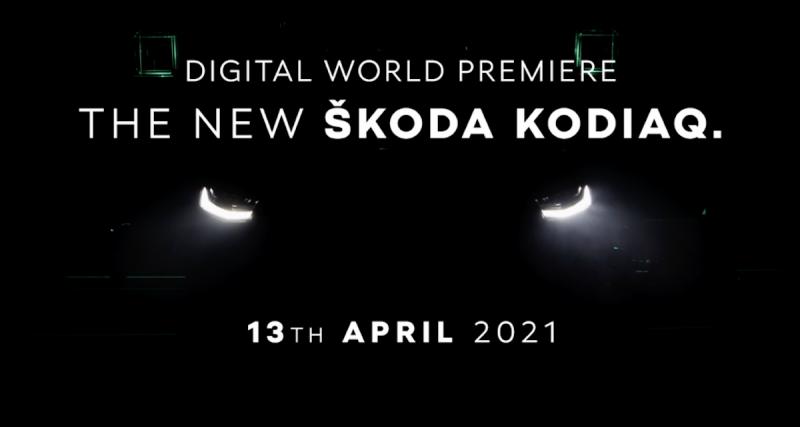  - Le nouveau Skoda Kodiaq débarque le 13 avril 2021
