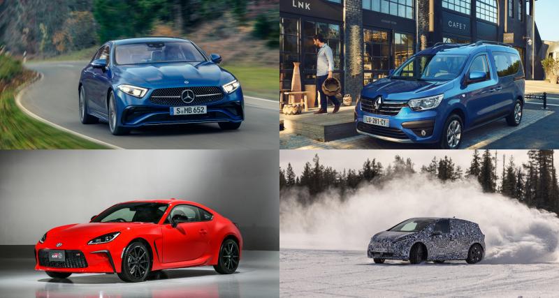  - Renault Express, Mercedes-Benz CLS… les 8 nouveautés de la semaine en images