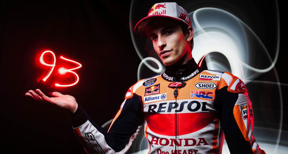 MotoGP : Romain Grosjean salue le retour de Marc Marquez à la compétition