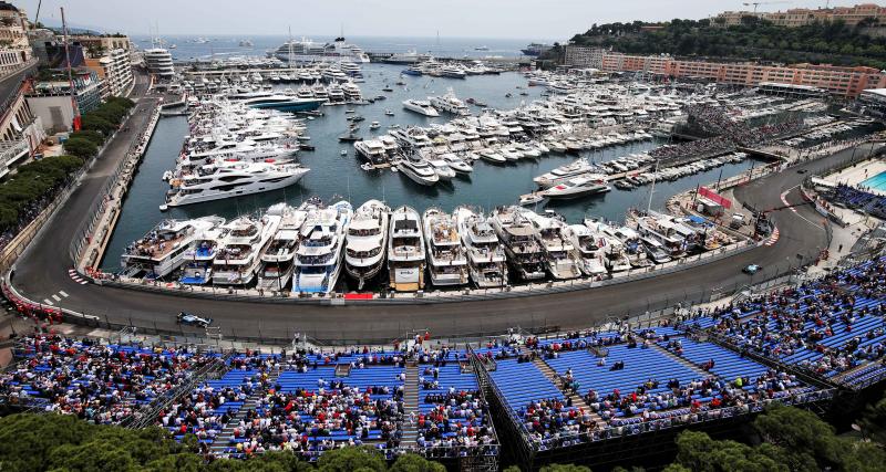  - Grand Prix de Monaco de F1 : des spectateurs et l’inauguration de la "tribune Leclerc"