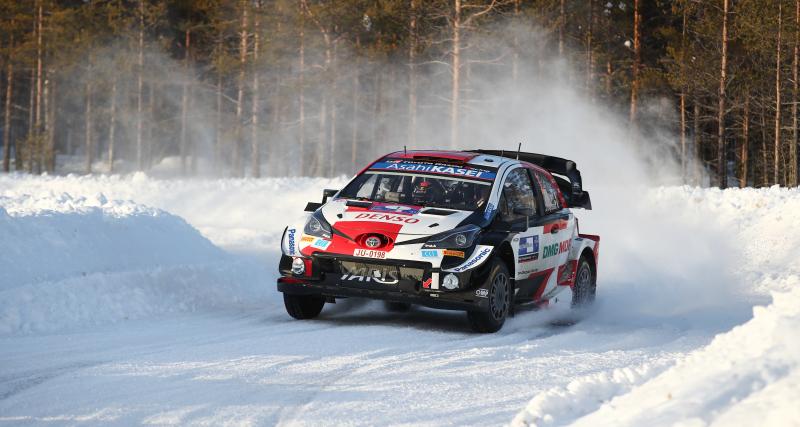  - WRC - Rallye de Croatie : embarquez dans la Toyota Yaris de Sébastien Ogier