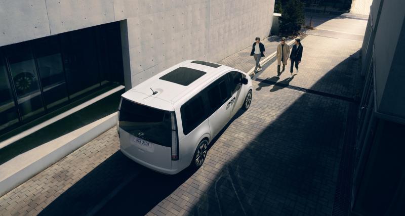 Hyundai Staria (2021) : ambiance science-fiction pour ce minibus coréen - Hyundai Staria (2021)