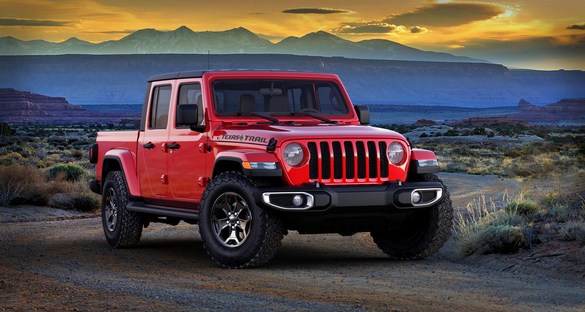 Jeep Gladiator (2021) : l'Etat du Texas a droit à son édition spéciale