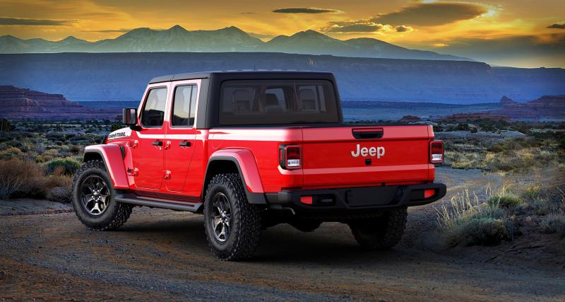 Jeep Gladiator (2021) : l’Etat du Texas a droit à son édition spéciale - Jeep Gladiator (2021)
