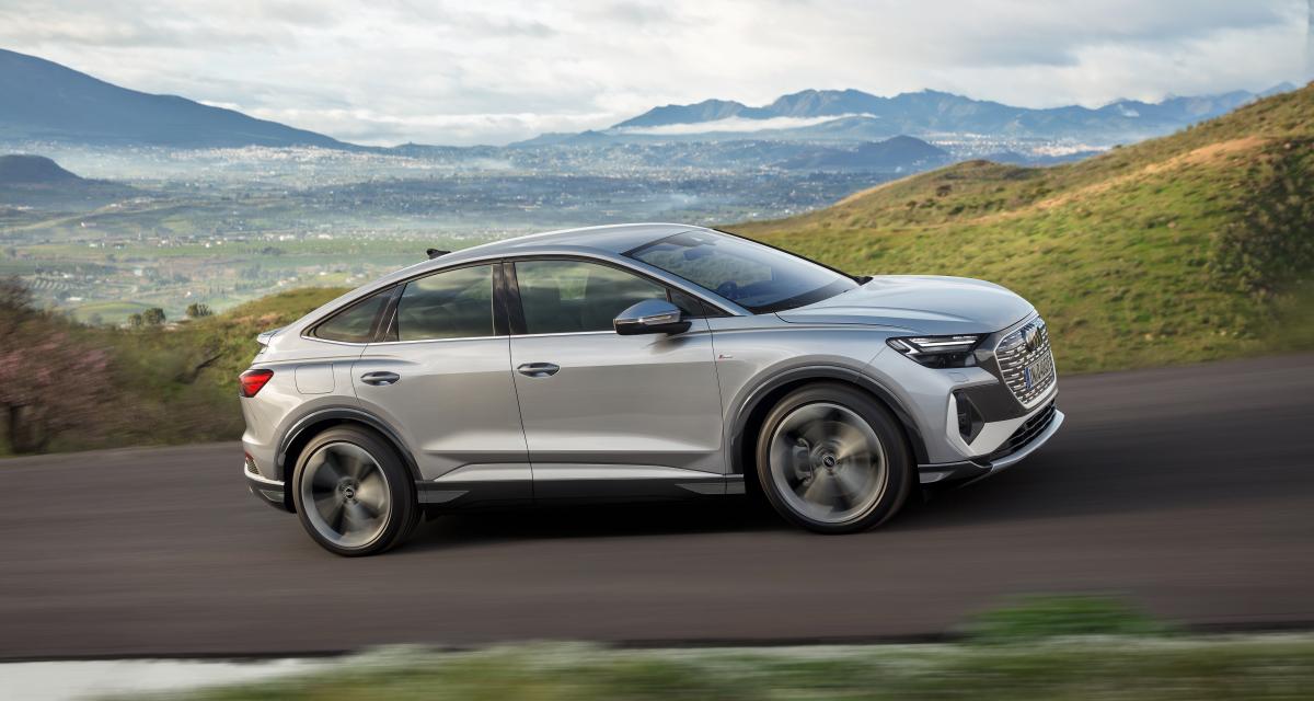 Audi Q4 e-tron & Q4 Sportback e-tron (2021) : ticket d’entrée pour le premium électrique allemand
