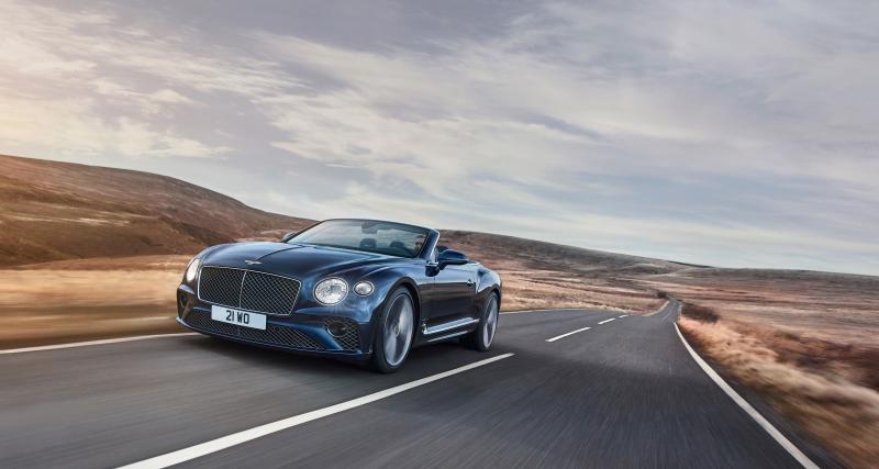  - La Bentley Continental GT Speed se décline maintenant en version cabriolet