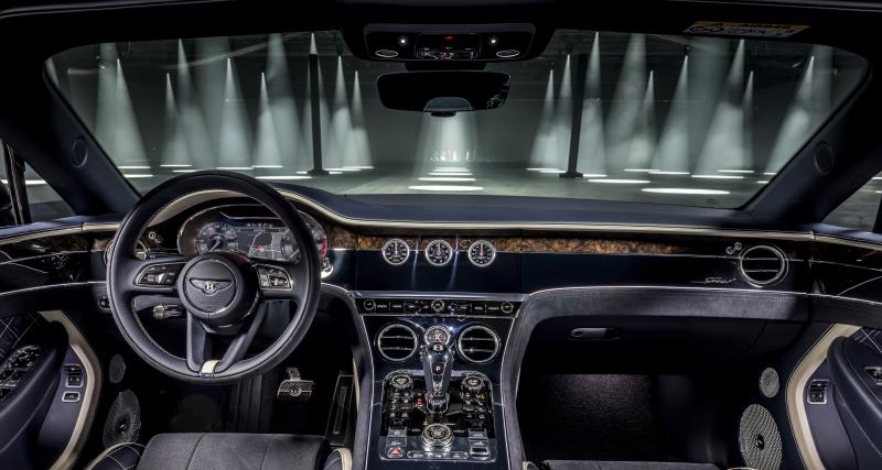 La Bentley Continental GT Speed se décline maintenant en version cabriolet - La sportivité n’exclut pas l’exclusivité