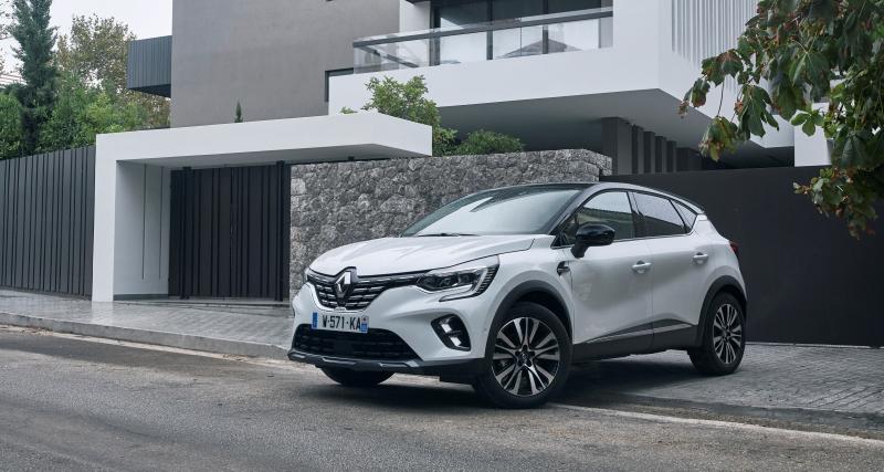  - Renault Captur 2 : combien d’exemplaires vendus en 2021