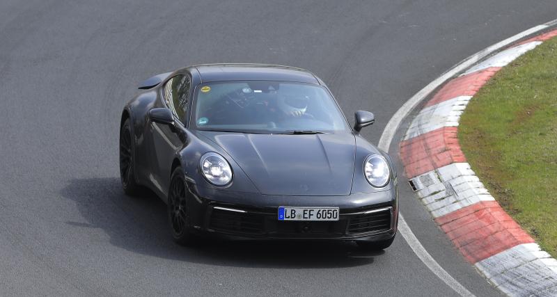  - La future Porsche 911 Safari de nouveau surprise sur le “ring”