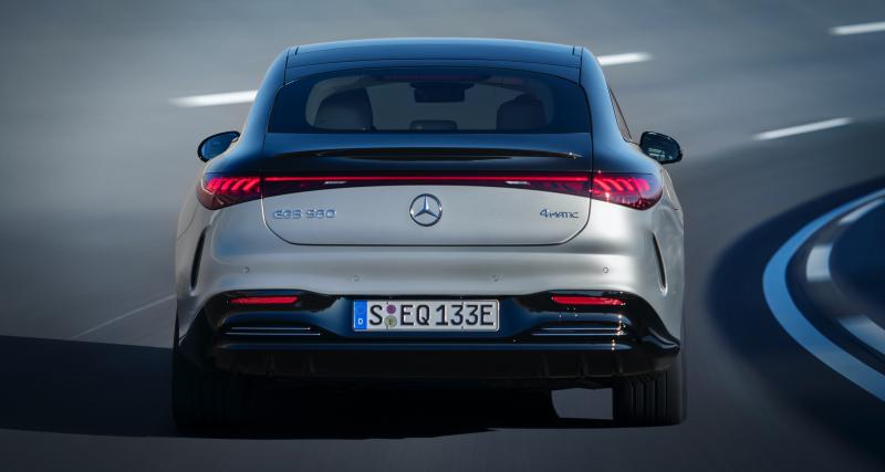 Mercedes EQS (2021) : jusqu’à 770 km d’autonomie pour la limousine 100% électrique - Une puissance allant jusqu’à 560 kW