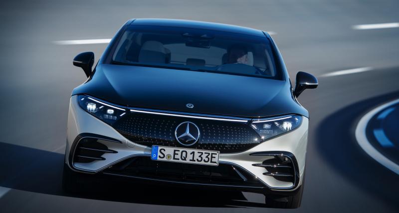 Mercedes EQS (2021) : jusqu’à 770 km d’autonomie pour la limousine 100% électrique - Une batterie plus que jamais essentielle