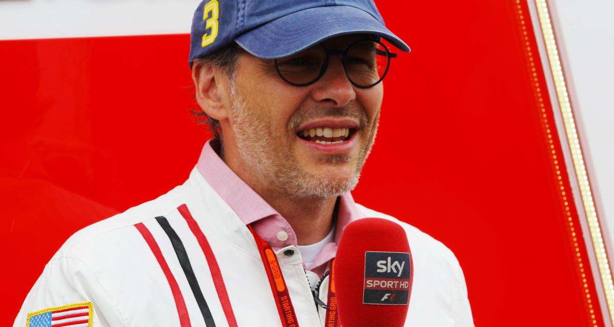 F1 : le cadeau un peu spécial de Julien Fébreau à Jacques Villeneuve pour ses 50 ans