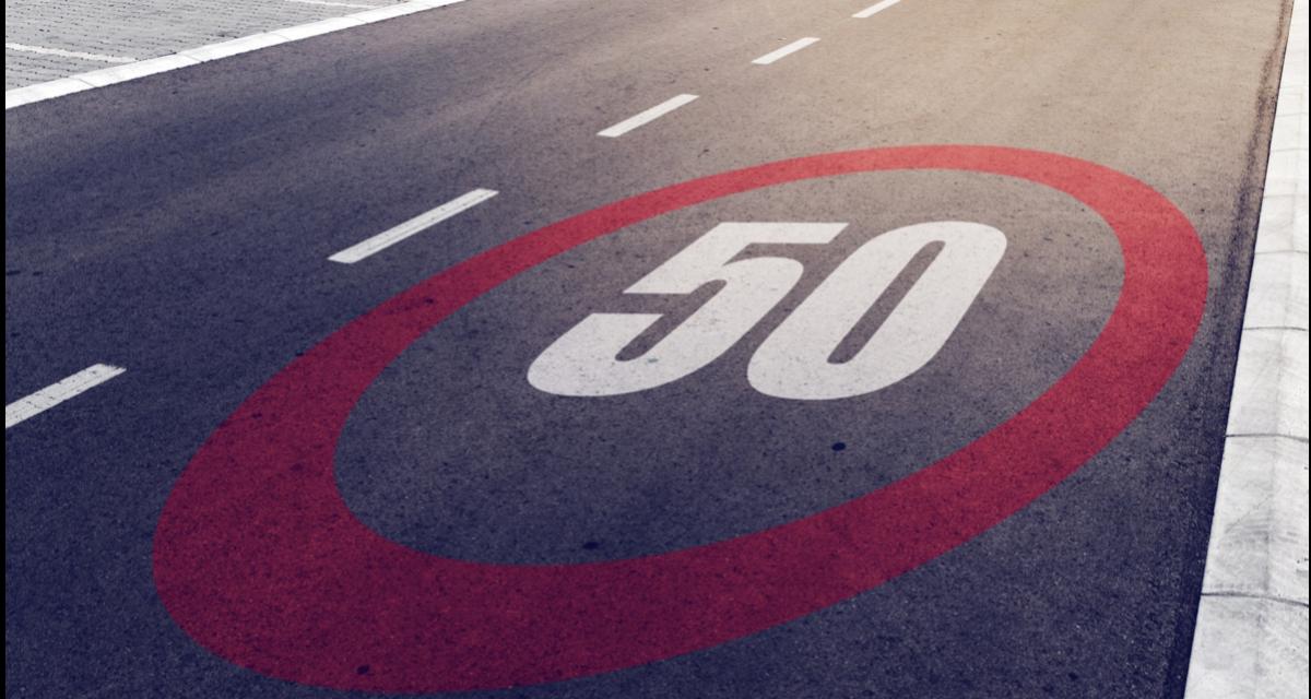 Excès de vitesse : quelle marge de tolérance lorsque la limitation est à 50 km/h ?