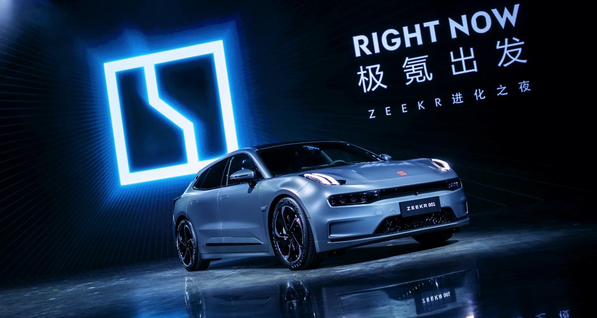 Zeekr 001 (2021) : la prometteuse voiture chinoise qui pourrait faire trembler Tesla
