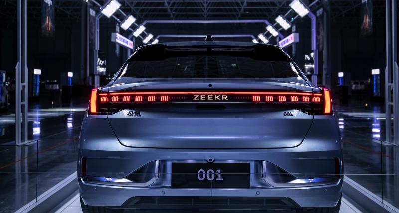 Zeekr 001 (2021) : la prometteuse voiture chinoise qui pourrait faire trembler Tesla - Performances compétitives
