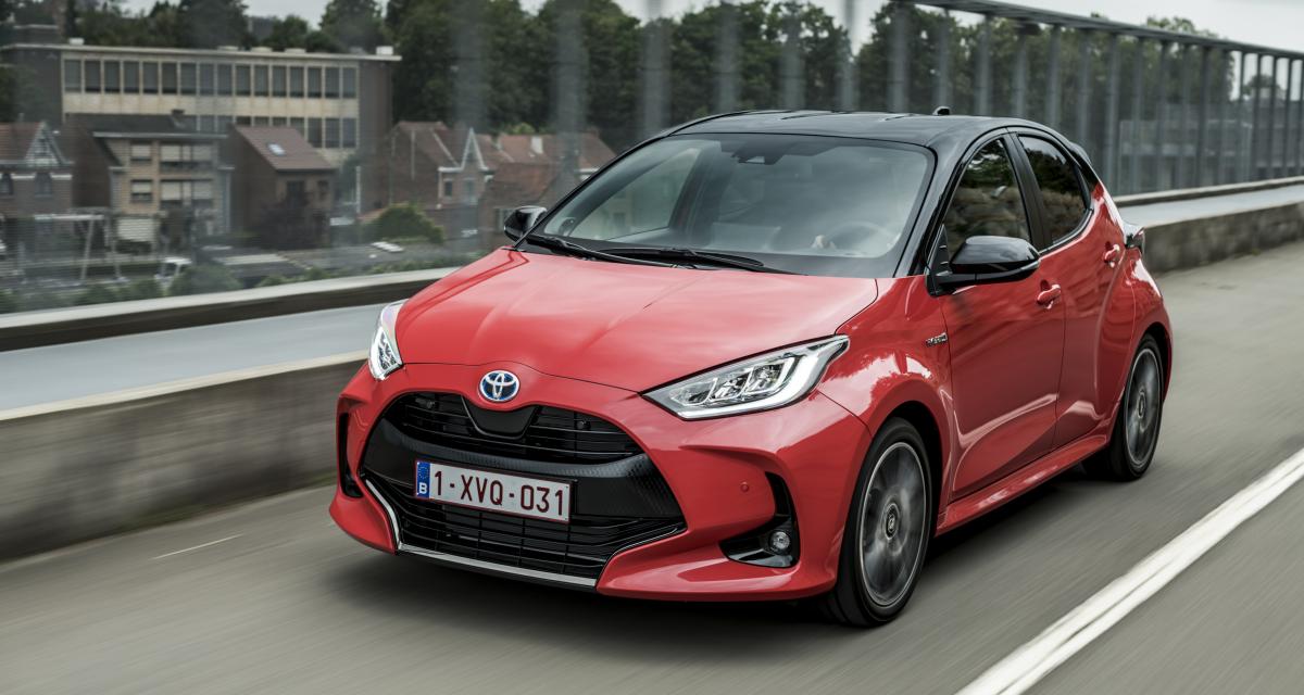 Toyota Yaris : combien d'exemplaires vendus en 2021 ?