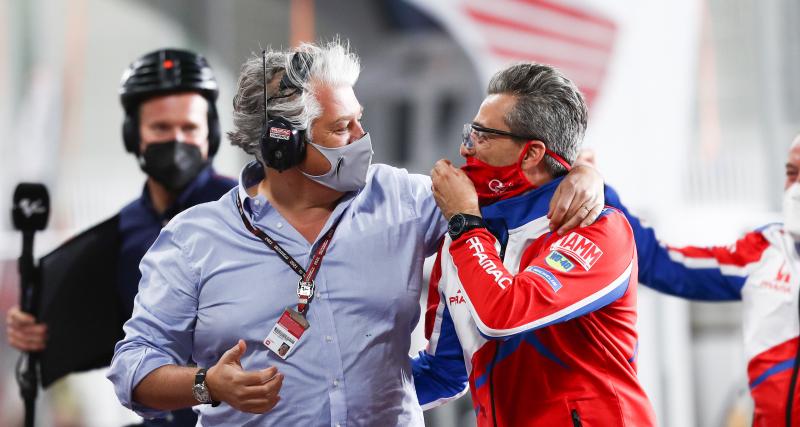  - MotoGP - Paolo Campinoti, patron de Ducati Pramac : “nous ne devons pas créer de faux espoirs”