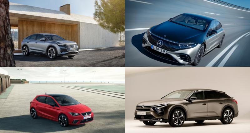  - Citroën C5 X, Mercedes EQS, Seat Ibiza restylée… les nouveautés de la semaine en images