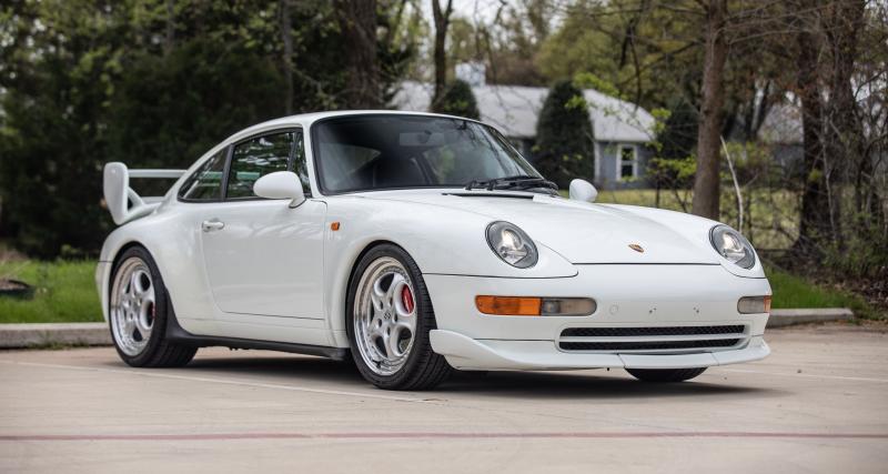 Le gratin des Porsche à la prochaine vente aux enchères d’Amelia Island - Porsche 911 type 993 Carrera RS 3.8