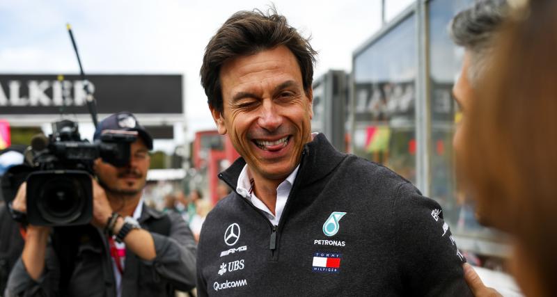 Mercedes-AMG Petronas Formula One Team - Essais libres 3 du GP d'Emilie Romagne de F1 : la réaction de Toto Wolff en vidéo