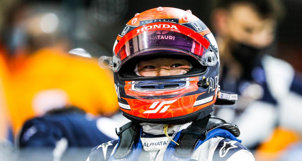 GP d'Émilie-Romagne de F1 : la sortie de piste de Yuki Tsunoda en qualifications en vidéo