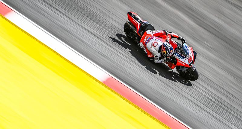  - GP du Portugal de MotoGP : la chute de Johann Zarco en qualifications en vidéo