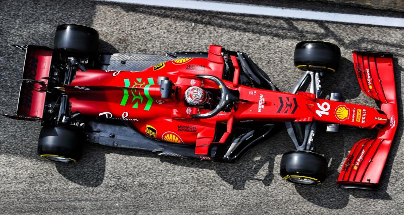 Scuderia Ferrari - GP d'Emilie Romagne de F1 : la position de départ de Charles Leclerc et sa réaction après les qualifications