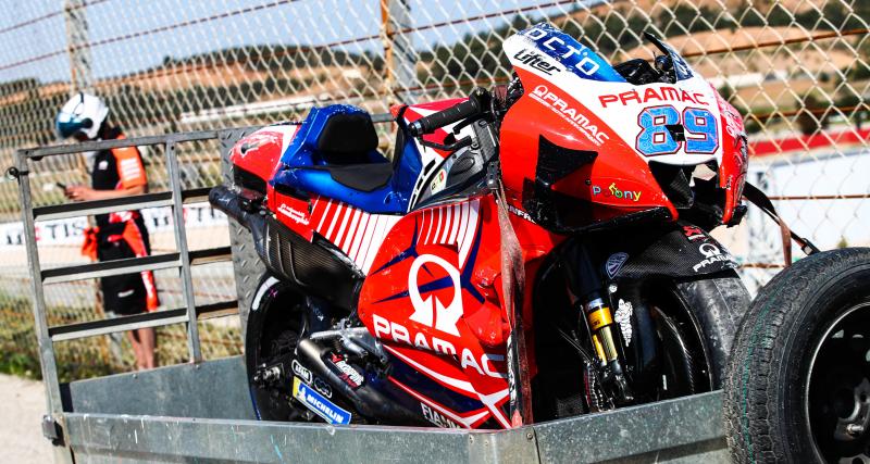  - Grand Prix du Portugal de MotoGP, Martin OUT : "J'ai mal mais je suis Martinator"