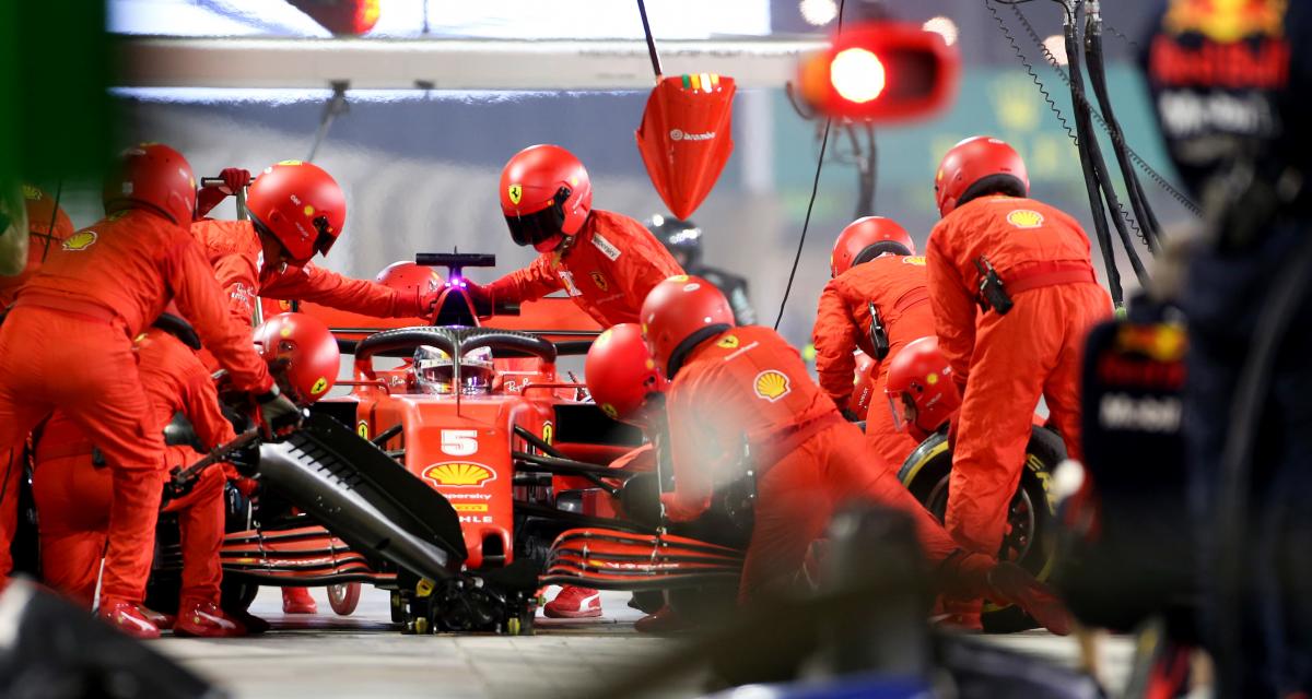 Scuderia Ferrari - Grand Prix de Sakhir - 2020