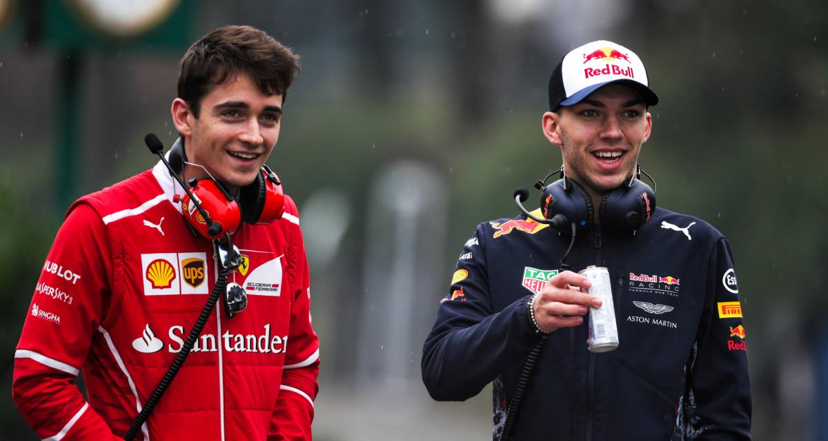 Leclerc-Gasly, Ferrari-Alpha Tauri : le double derby du GP d'Imola