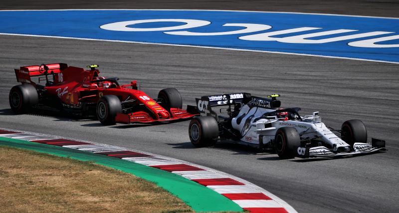 Leclerc-Gasly, Ferrari-Alpha Tauri : le double derby du GP d'Imola - Charles Leclerc et Pierre Gasly