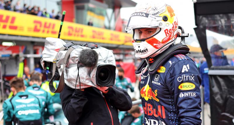 Oracle Red Bull Racing - GP d'Emilie Romagne de F1 : la réaction en vidéo de Max Verstappen après sa victoire