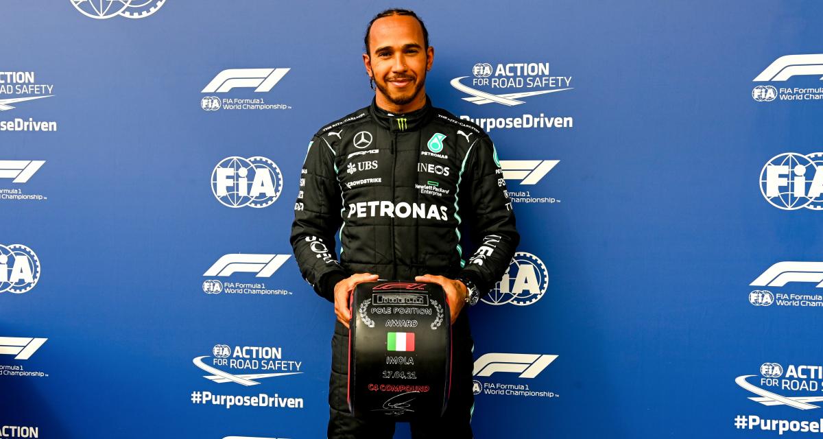 Sir Lewis Hamilton - Grand Prix d'Emilie Romagne - 2021