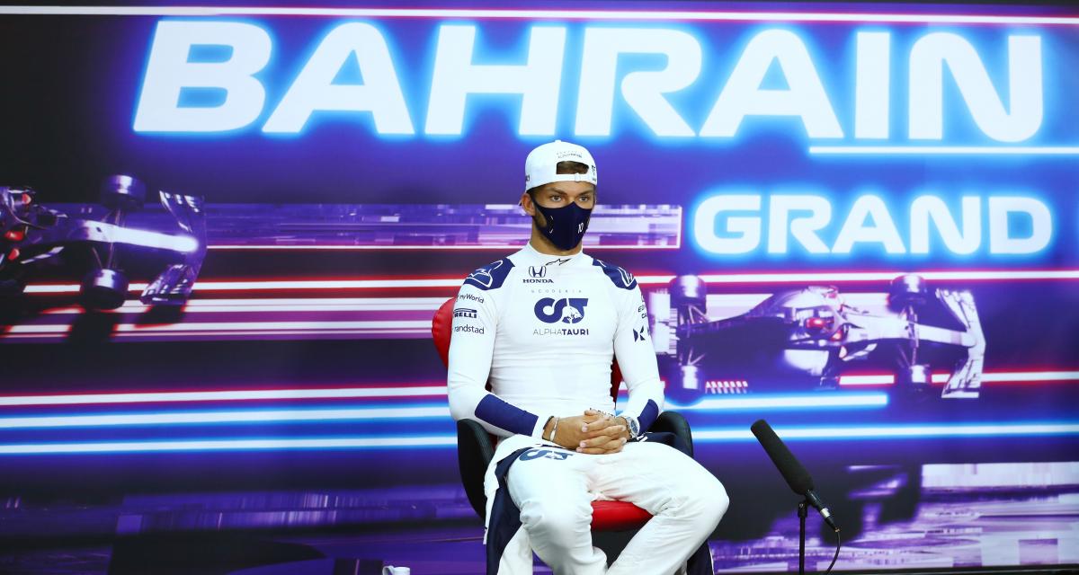 Pierre Gasly - Grand Prix de Bahrein - 2021