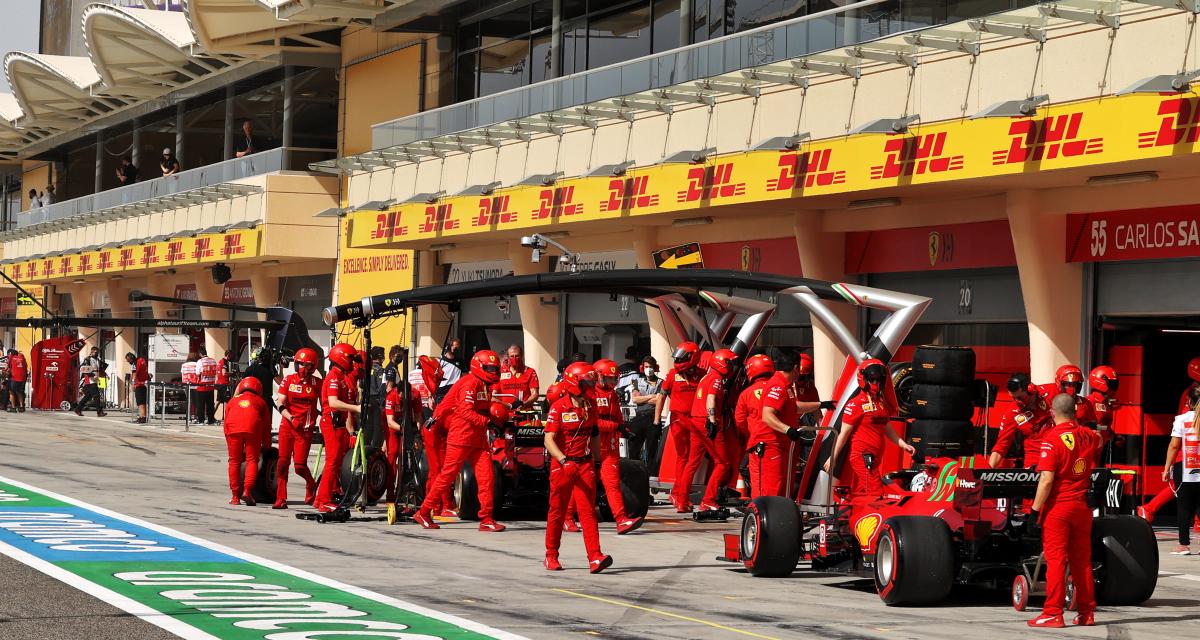 GP d'Emilie Romagne de F1, Leclerc et Sainz : la réaction des pilotes Ferrari après la course