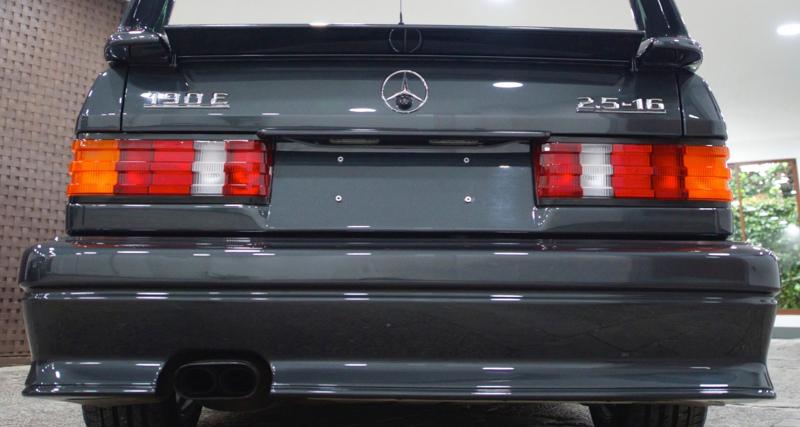 Une Mercedes-Benz 190 E 2.5-16 Evo II en état neuf, ça vous intéresse ? - Carrée mais sexy