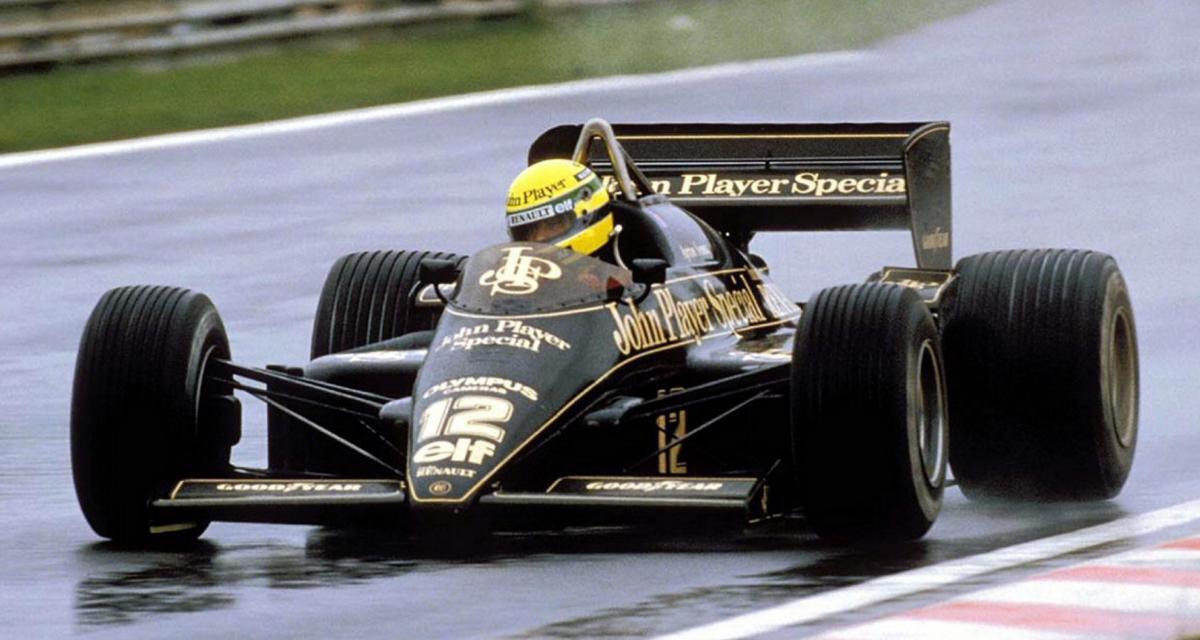 Il y a 36 ans... la première victoire d'Ayrton Senna