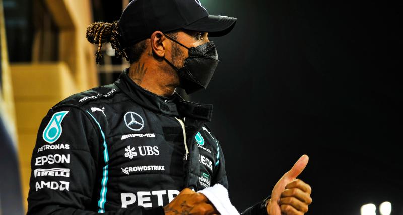  - Sir Lewis Hamilton partage les résultats de sa routine sportive