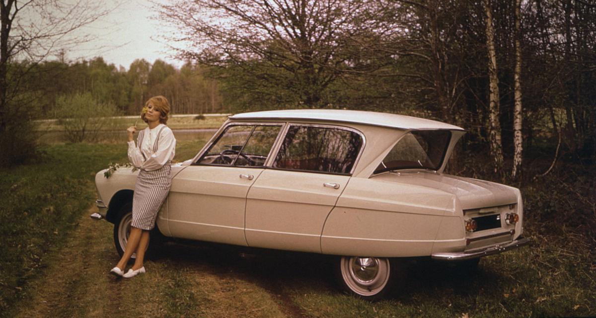 Citroën Ami 6 : la meilleure amie des Français fête ses 60 ans