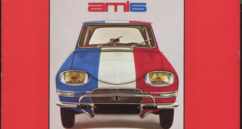 Citroën Ami 6 : la meilleure amie des Français fête ses 60 ans - Citroën Ami 6 Berline
