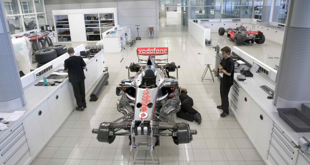 Le groupe McLaren a été contraint de vendre son usine F1 et automobile