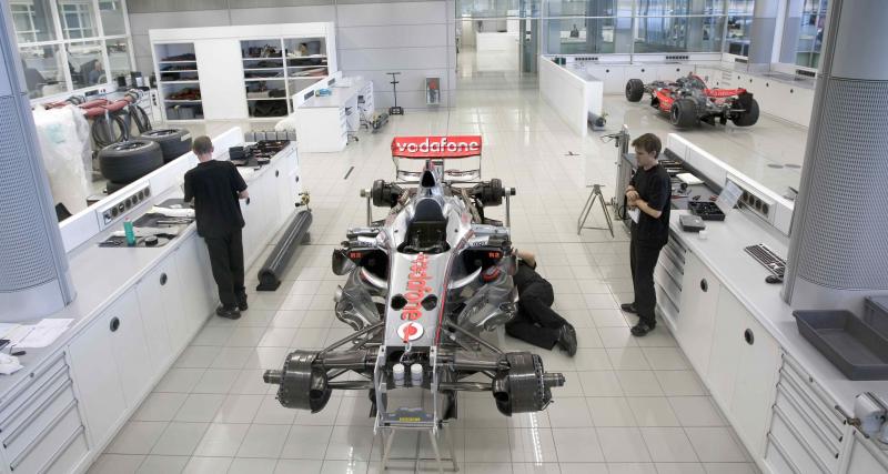 McLaren Racing - Le groupe McLaren a été contraint de vendre son usine F1 et automobile