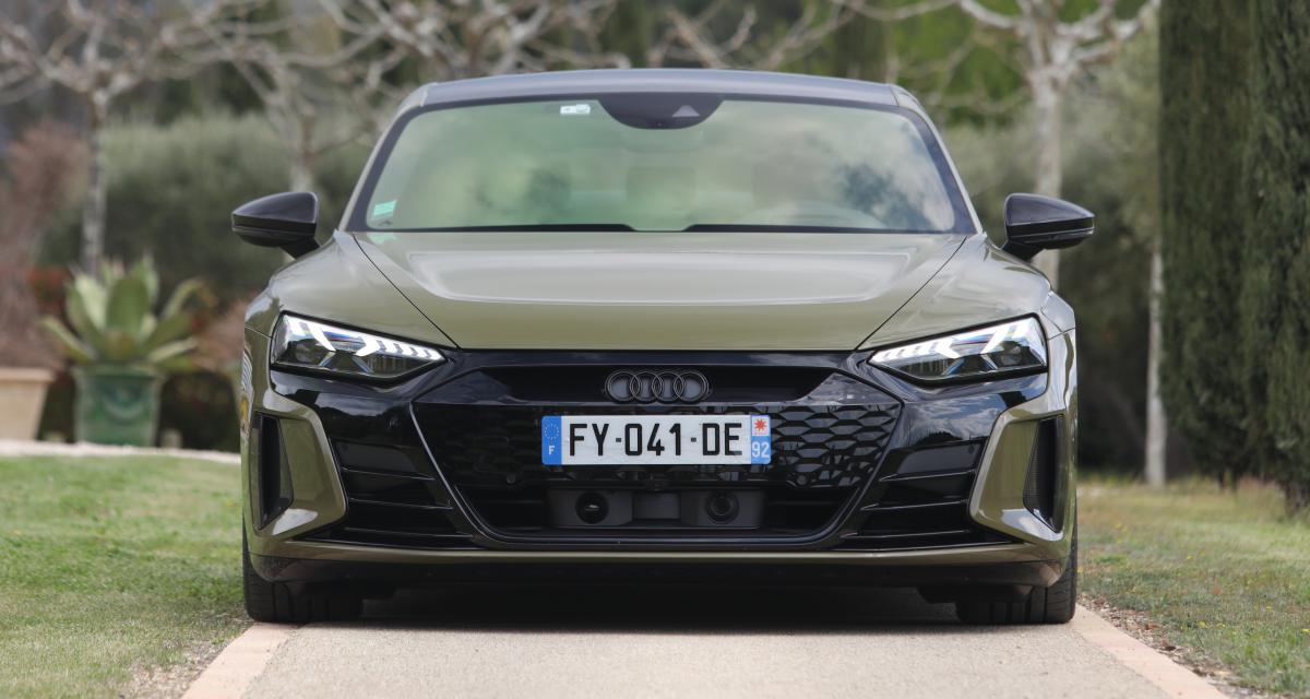 Essai de la nouvelle Audi RS e-tron GT : nos photos de la berline sportive électrique