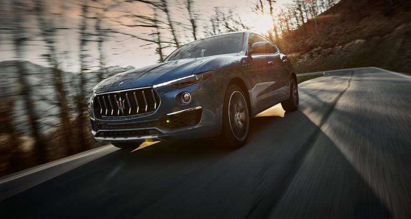  - Maserati Levante Hybrid (2021) : le SUV au trident s’équipe d’un quatre cylindres électrifié