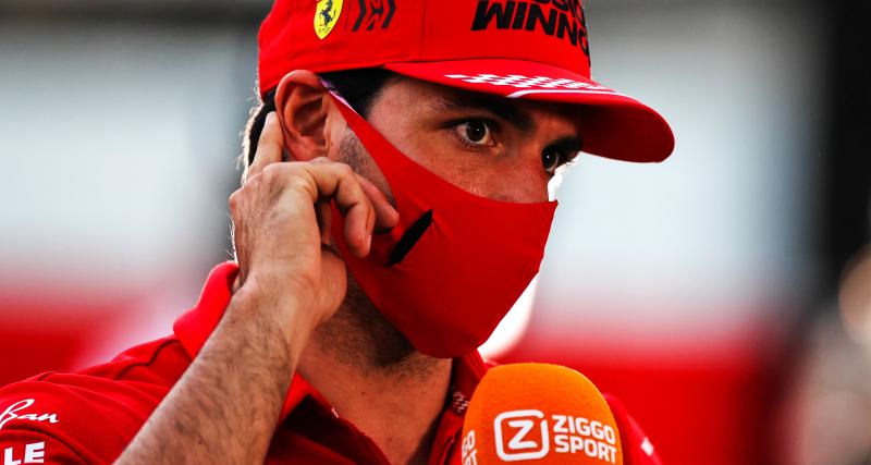  - GP d’Emilie Romagne de F1 : Carlos Sainz fait taire les moqueries qu’il a reçues à propos de la Scuderia Ferrari