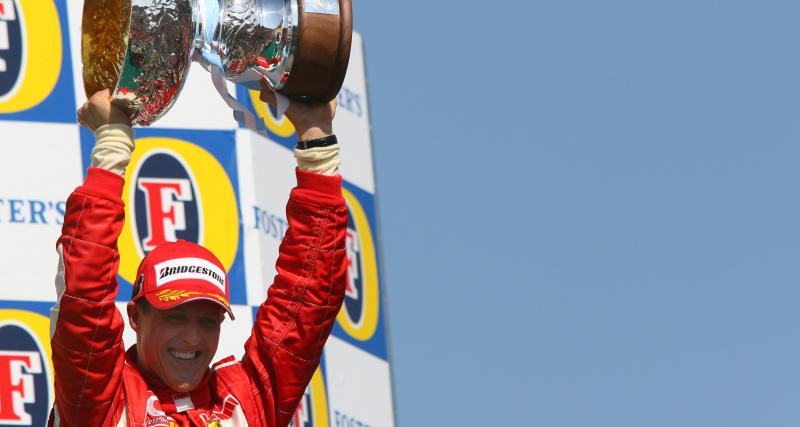  - Il y a 15 ans… la 85e victoire de Michael Schumacher