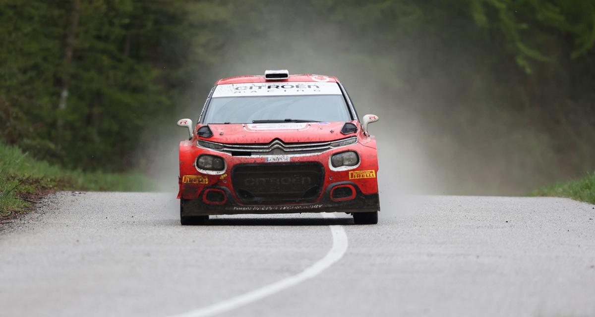 Rallye WRC de Croatie : les résultats du Shakedown